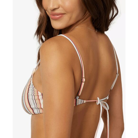 O'Neill Women's Sundance Surfside Bikini Swim Top - Multi Colored L - Picture 8 of 8